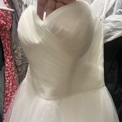 Wedding Dress Size 4 