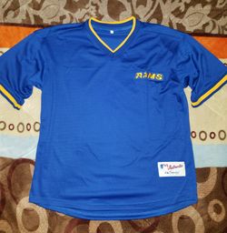 Rams Baseball Style Jersey
