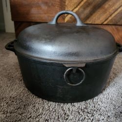 Favorite Piqua Ware Cast Iron 