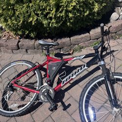Haro mountain bike