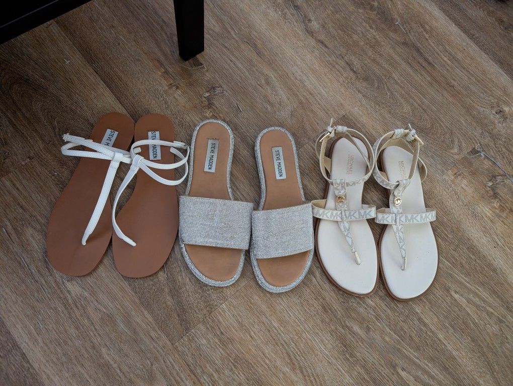 Sandals *Prices In Description*