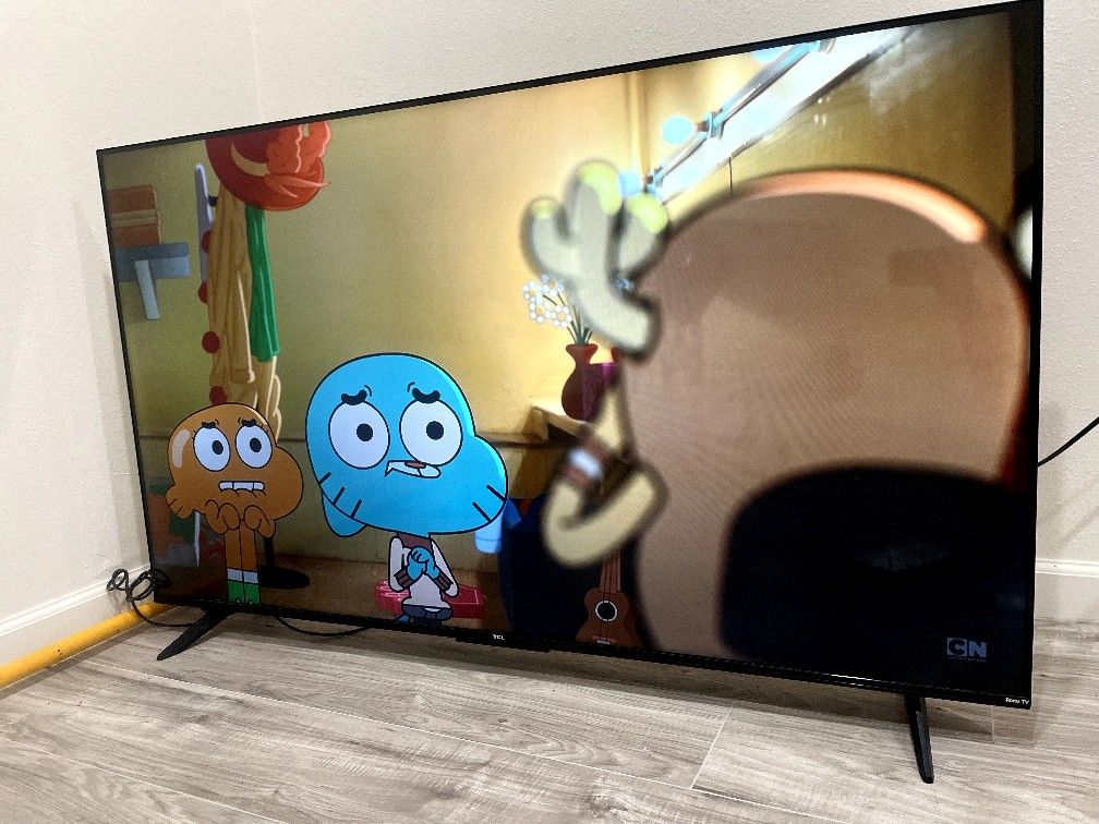 55" TCL Roku Tv
