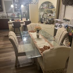 Beautiful dining room set