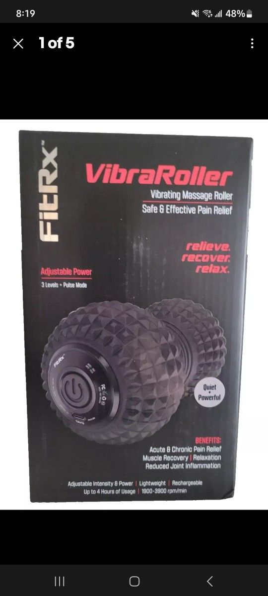 Fitrx Vibraroller Vibraball