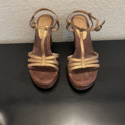 Brown Wedges 