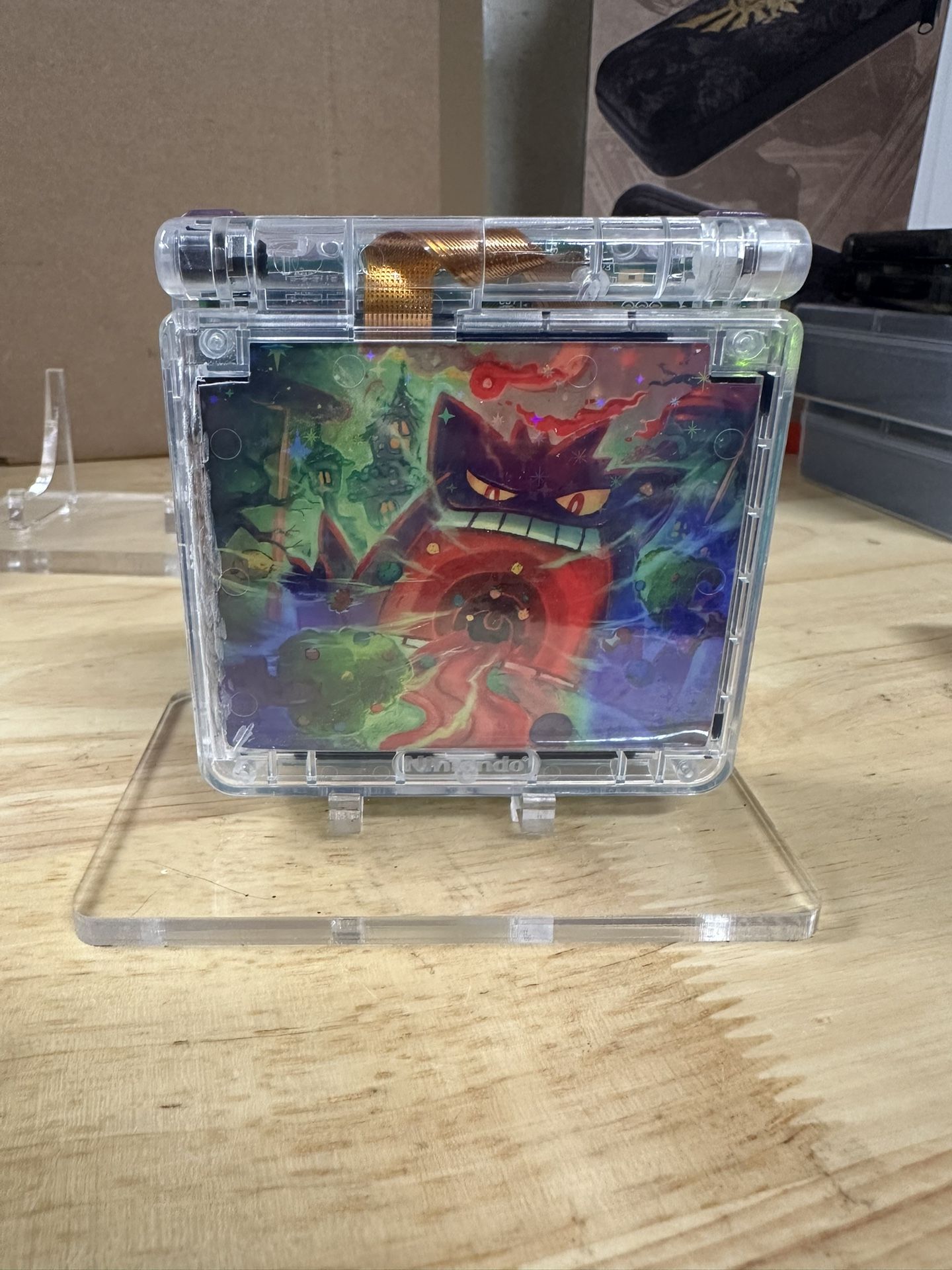 Gameboy Advance SP