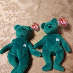 Beanie Babies With Tag Errors