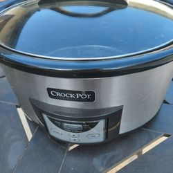 Crackpot Digital Slow Cooker 8 Qt