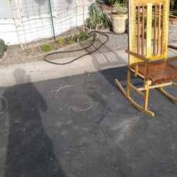 Wooden Rocking Chair
