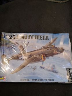 B-25J Mitchell Model kit