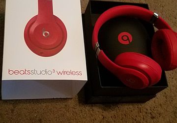 Beats Studio 3 Wireless Red