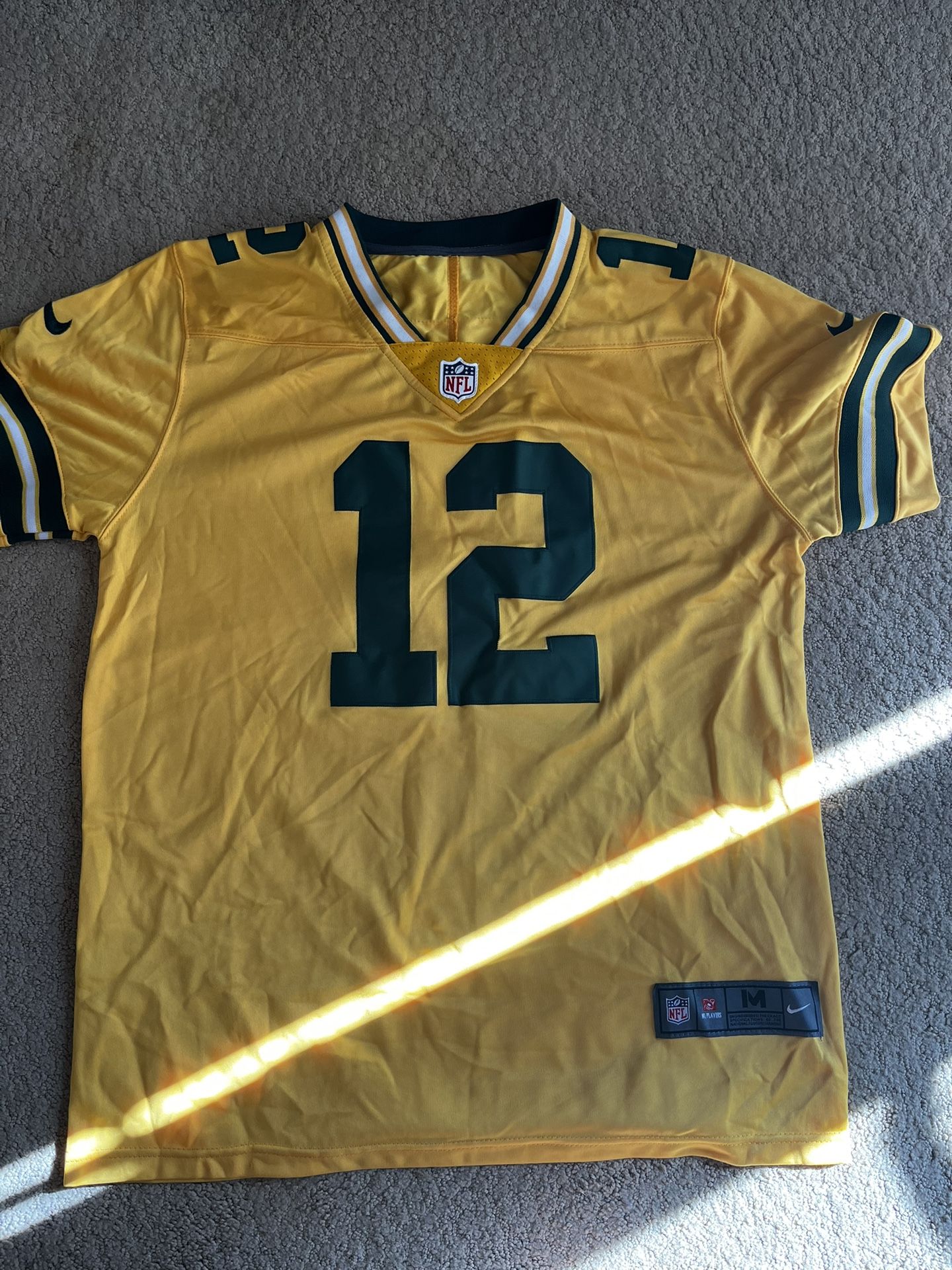 NEGOTIABLE! Aaron Rodgers Packers Jersey Size M