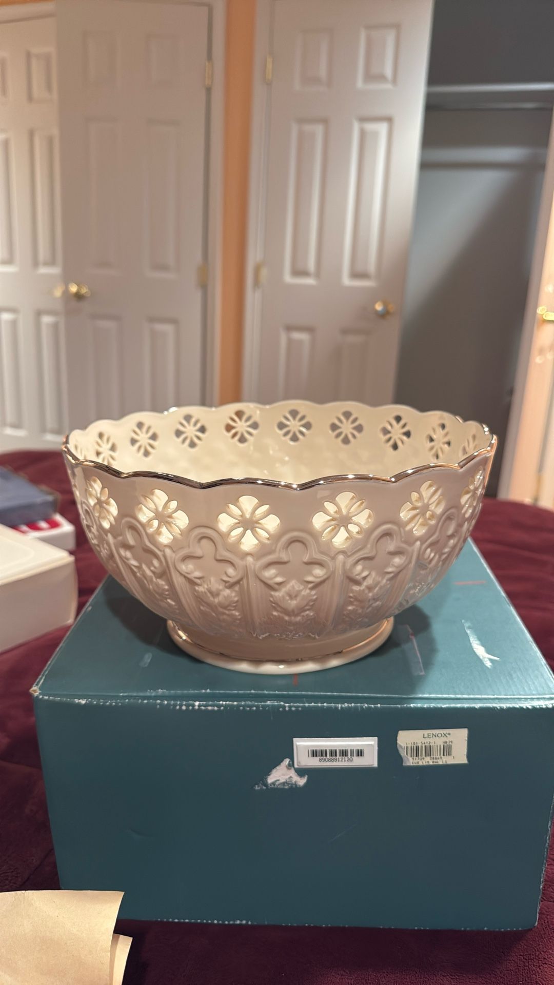 Large Decorative Bowl (SEND OFFER)