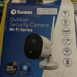 Swann Outdoor Security Camera Wifi HD