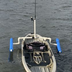 Kayak 10 foot ascent