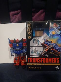 Transformers Nexus Prime