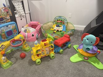 Vtech And fisher price Toys