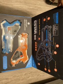 Toy Laser Tag Guns