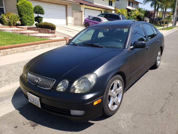 Lexus gs 2001