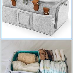Portable Diaper Caddy 