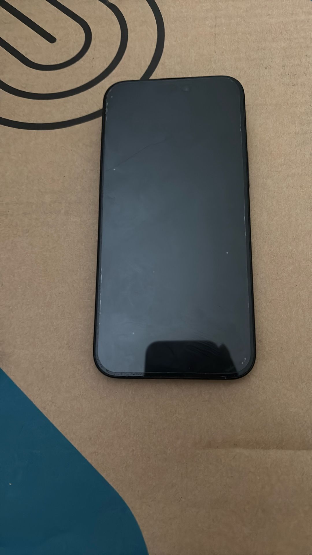 Black iPhone 15 Pro Max