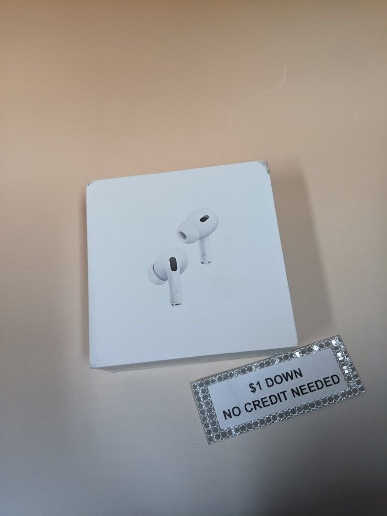 Apple Airpods Pro 2 Wireless Headphones New - Pay $1 today and pay the rest later -