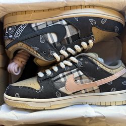 Travis Scott SB Dunk Low - Size 9 & 10