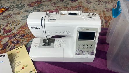 Brother SE600 Embroidery and Sewing Machine