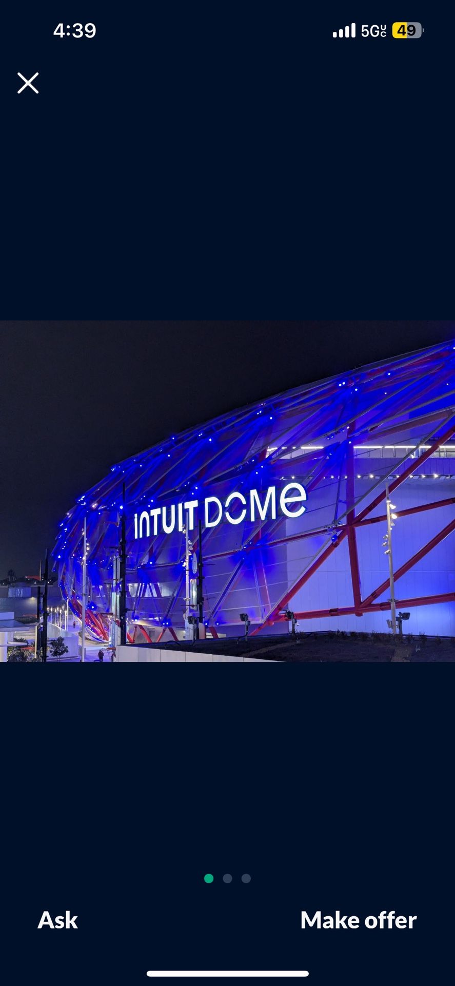 Intuit Dome Parking