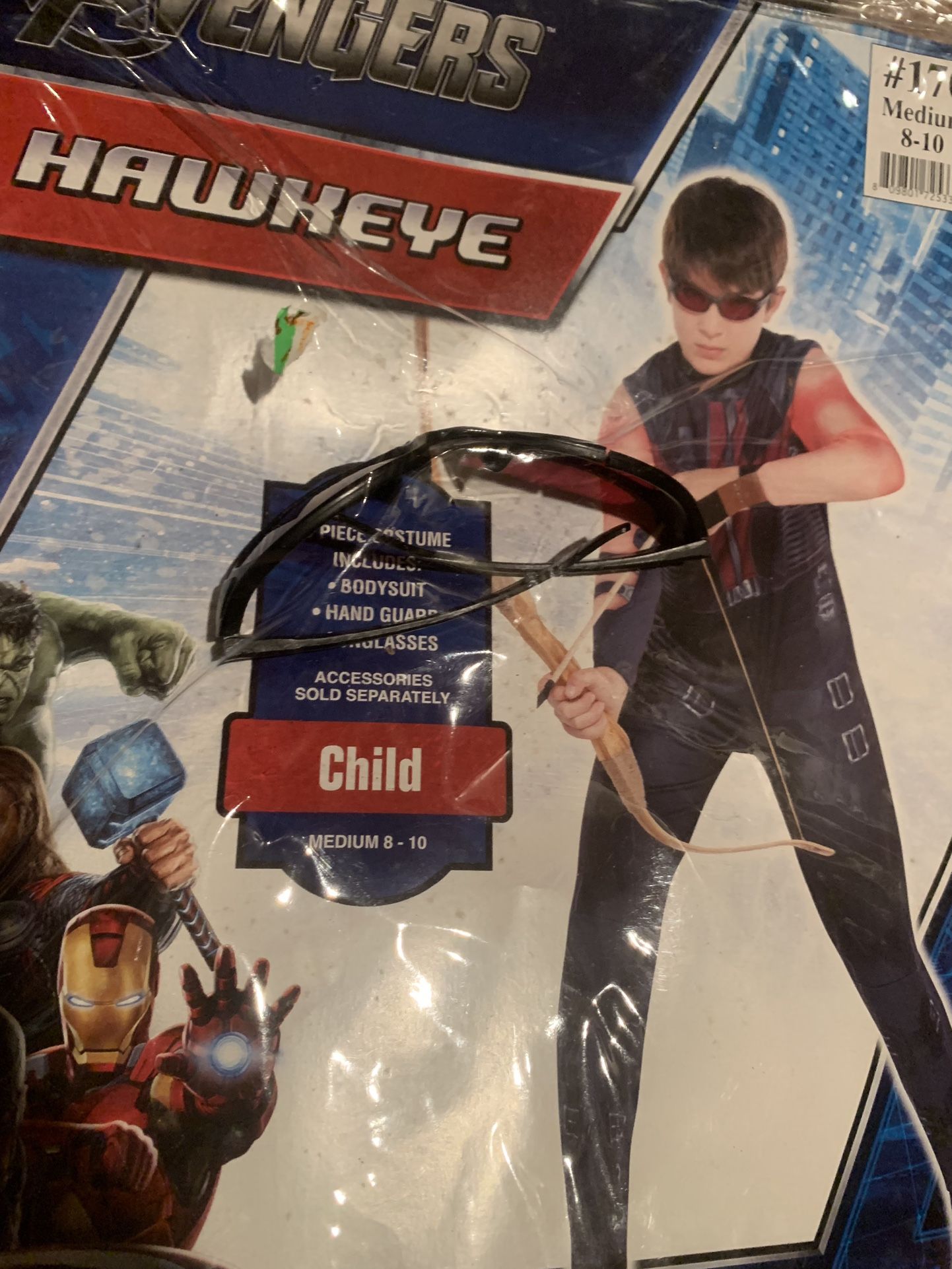 Kids Hawkeye Costume
