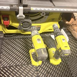 Ryobi drills