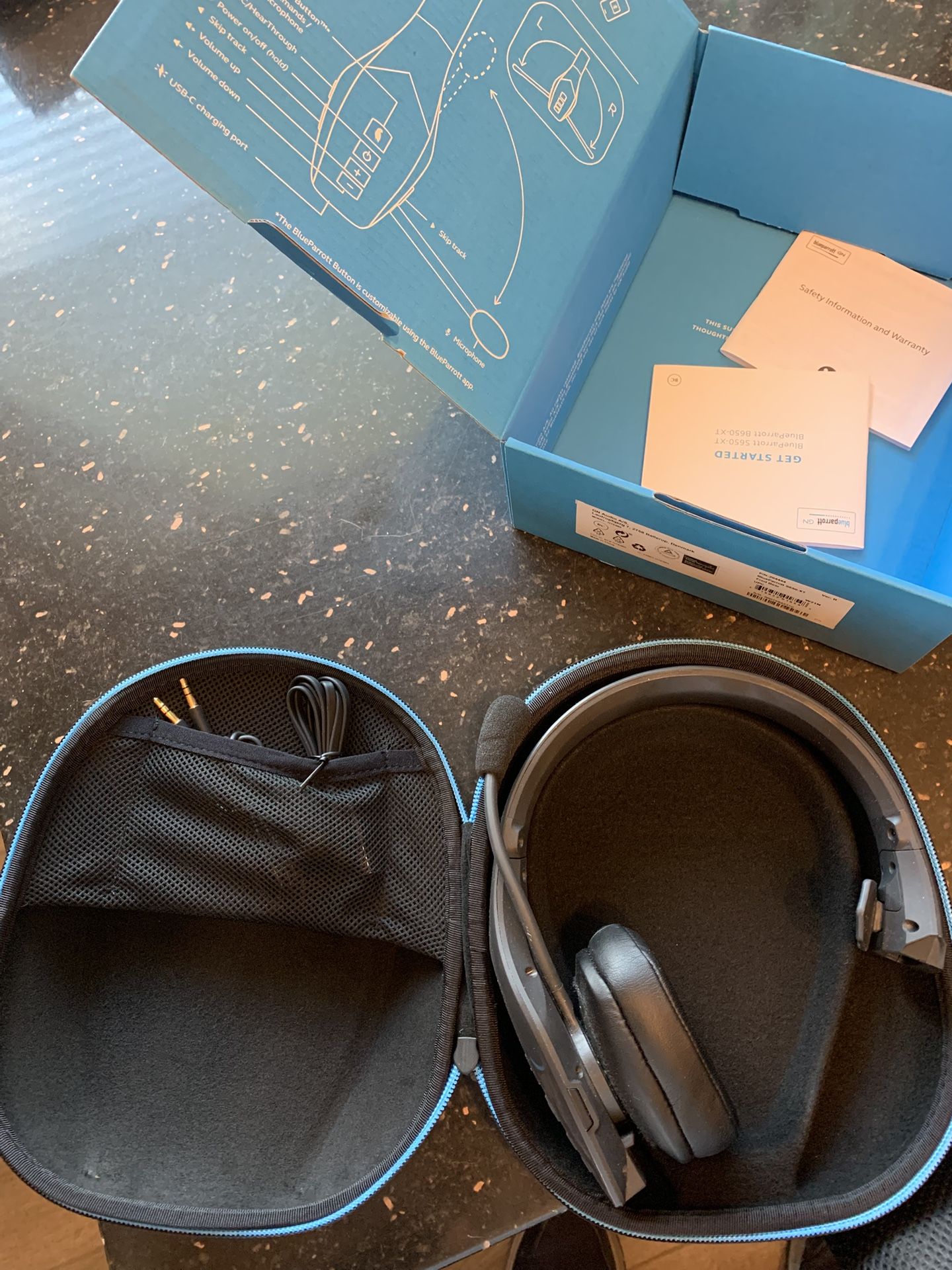 Blue Parrot S650XT Bluetooth