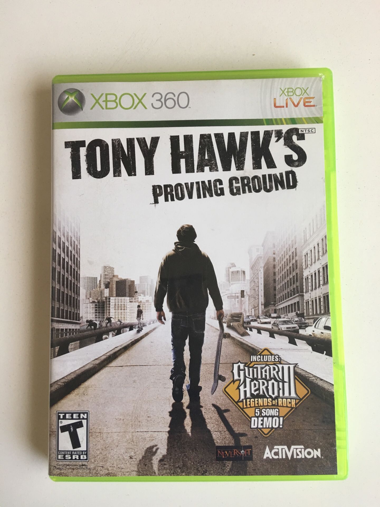 Xbox 360 Tony Hawk’s proving ground