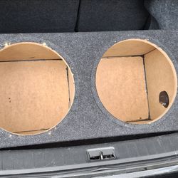 sealed subwoofer box 12s
