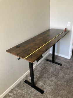 Adjustable office desk… Great Condition