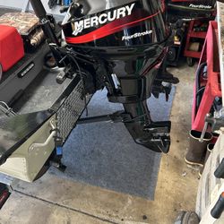 2001 Mercury 9.9 4 Stroke