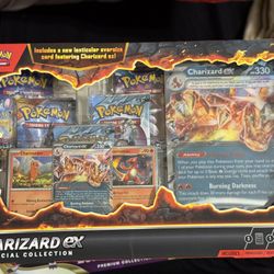 pokemon Charizard ex Special collection