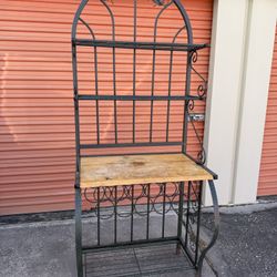 Kitchen rod Iron Wine Rack 