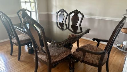Diner table 6 chairs