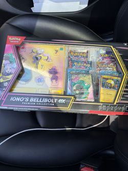 Pokemon Iono’s Bellibolt Premium Collection Box