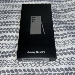 Samsung Galaxy S24 Ultra 256gb Titanium Gray (New & Unlocked)