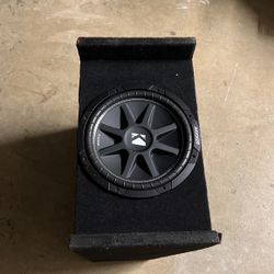 Kicker subwoofer 12 Inch