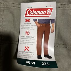 Coleman outdoor utility pants