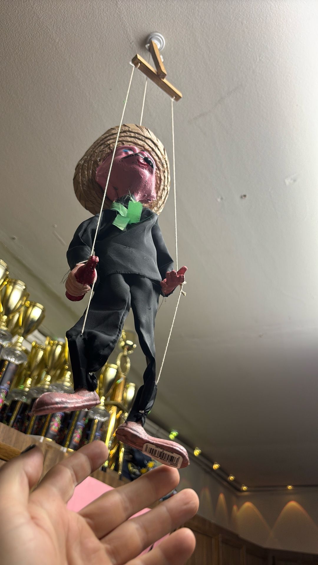 Mexican Doll With Drink