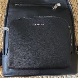 Men's Coach Backpack
