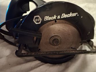 Black & Decker Circular Saw