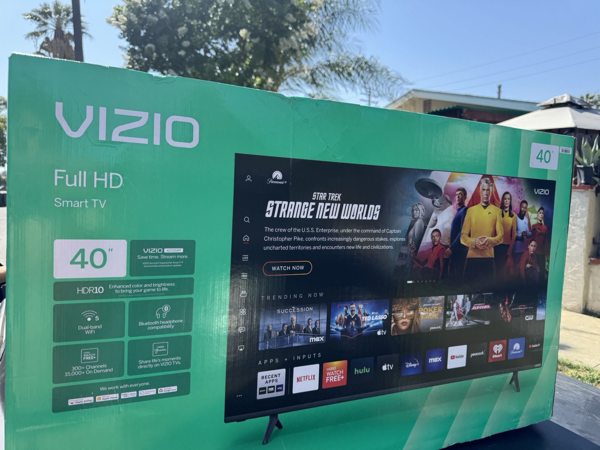 Vizio 40 Inch Smart Tv