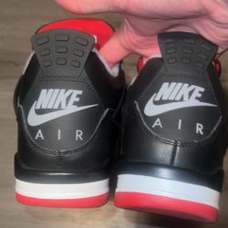 Air Jordan 4 Bred Reimagined