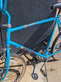 vintage "Stony Point" mountain bike,