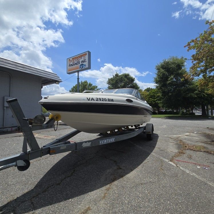 2006 Stingray 19cs Cuddy